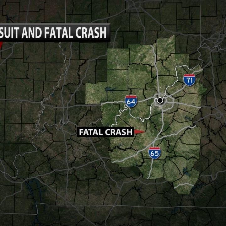 15-year-old arrested after police pursuit in Hardin County ends with crash that killed Radcliff man
